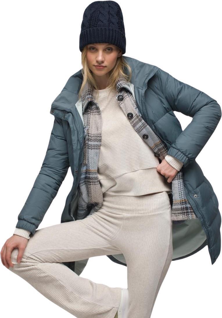 Emerald Valley Jacket - Womens - weathered blue 1