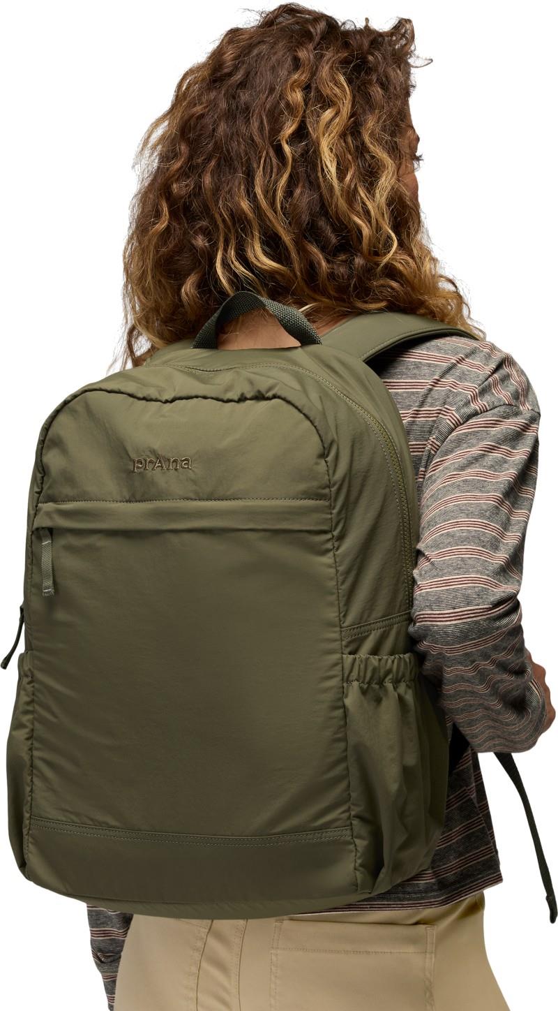 Encinitas Backpack - cargo green 1