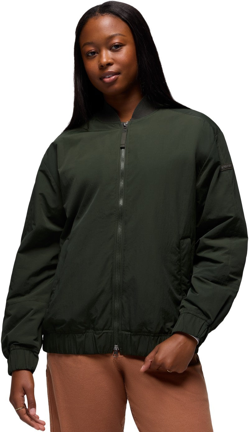 Encinitas Bomber Jacket - Womens - nori 1