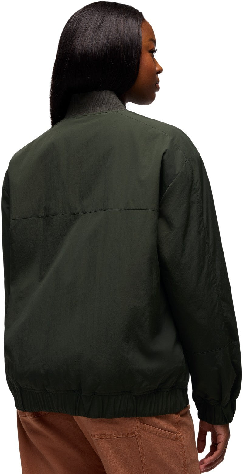 Encinitas Bomber Jacket - Womens - nori 1