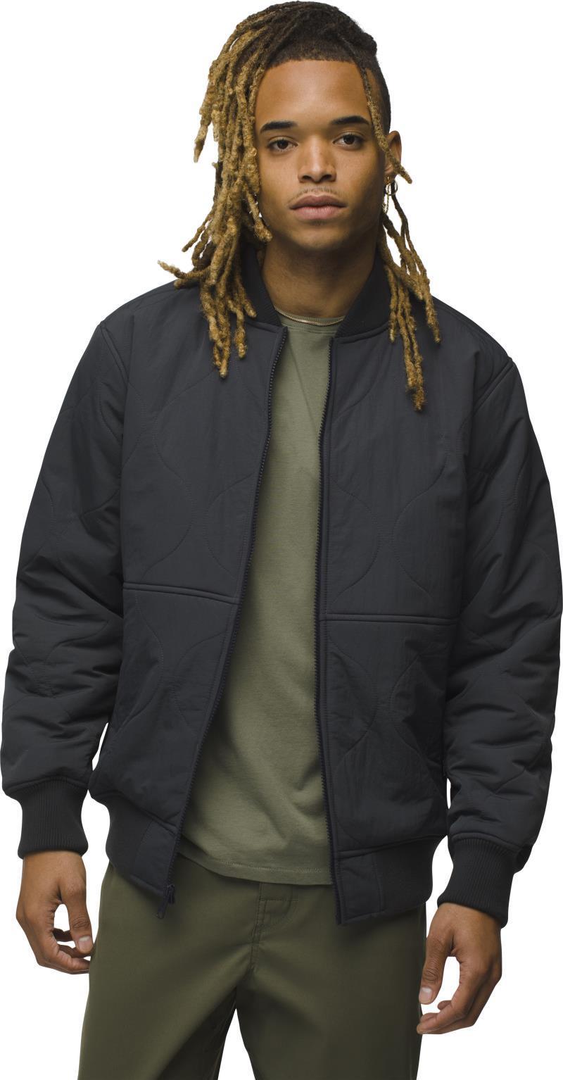 Encinitas Bomber - Mens - Charcoal 2