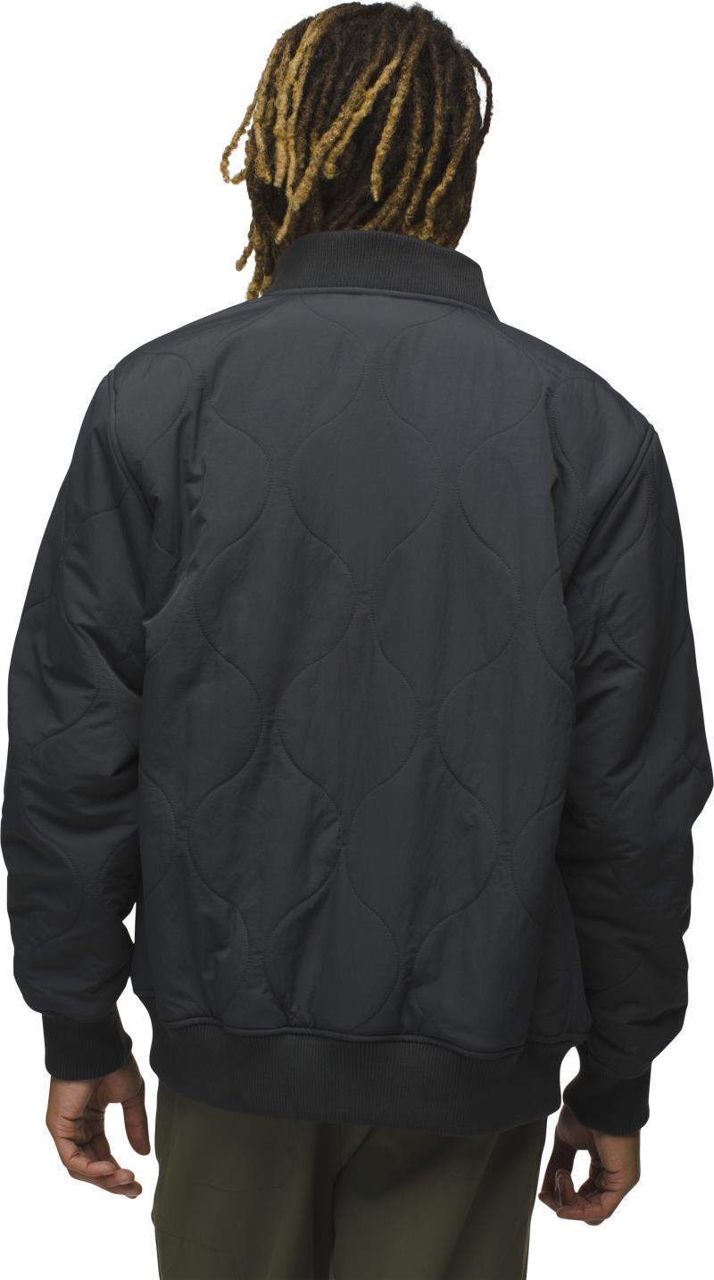 Encinitas Bomber - Mens - Charcoal 3