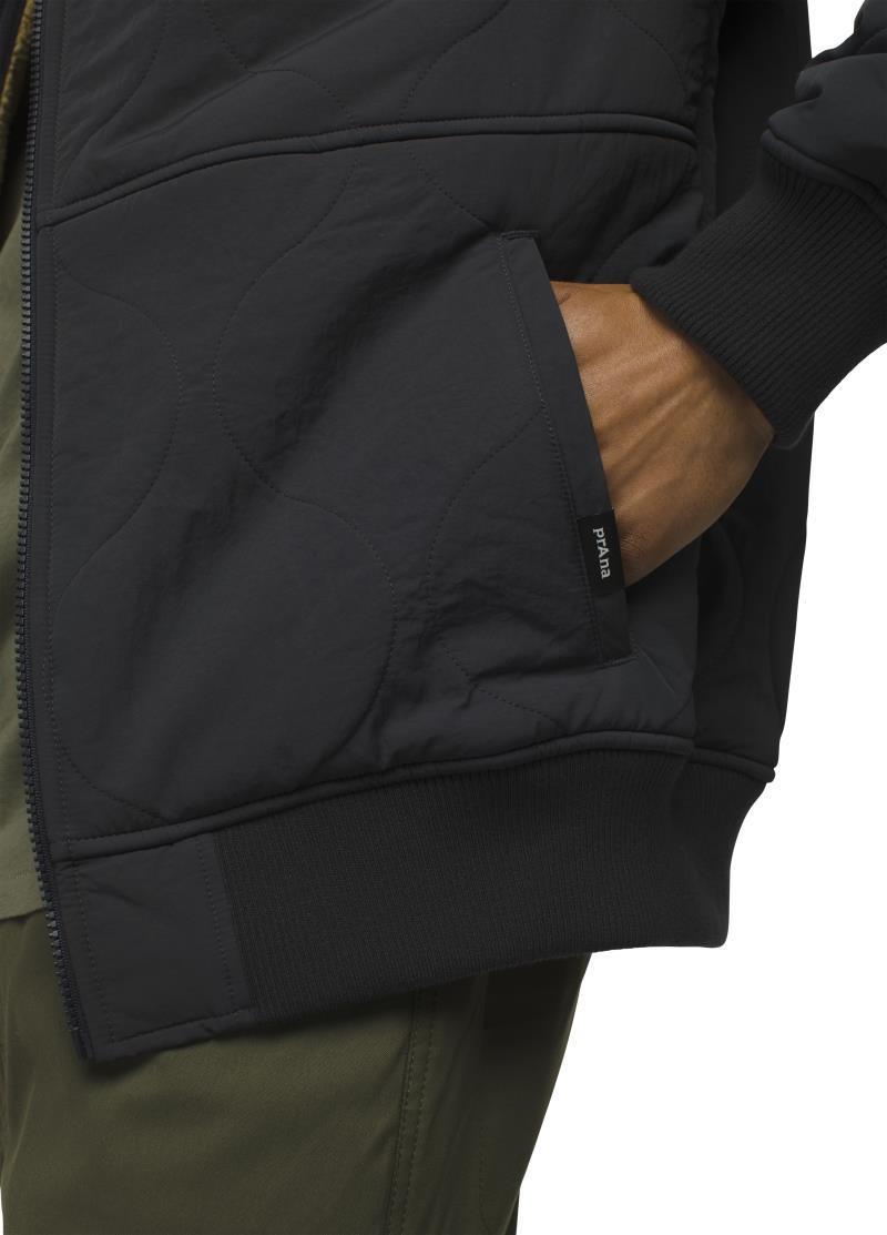 Encinitas Bomber - Mens - Charcoal 4