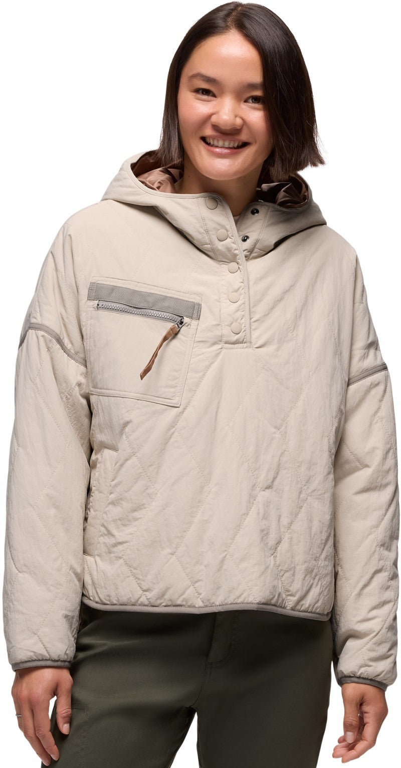 Encinitas Field Anorak - Womens - almond 1