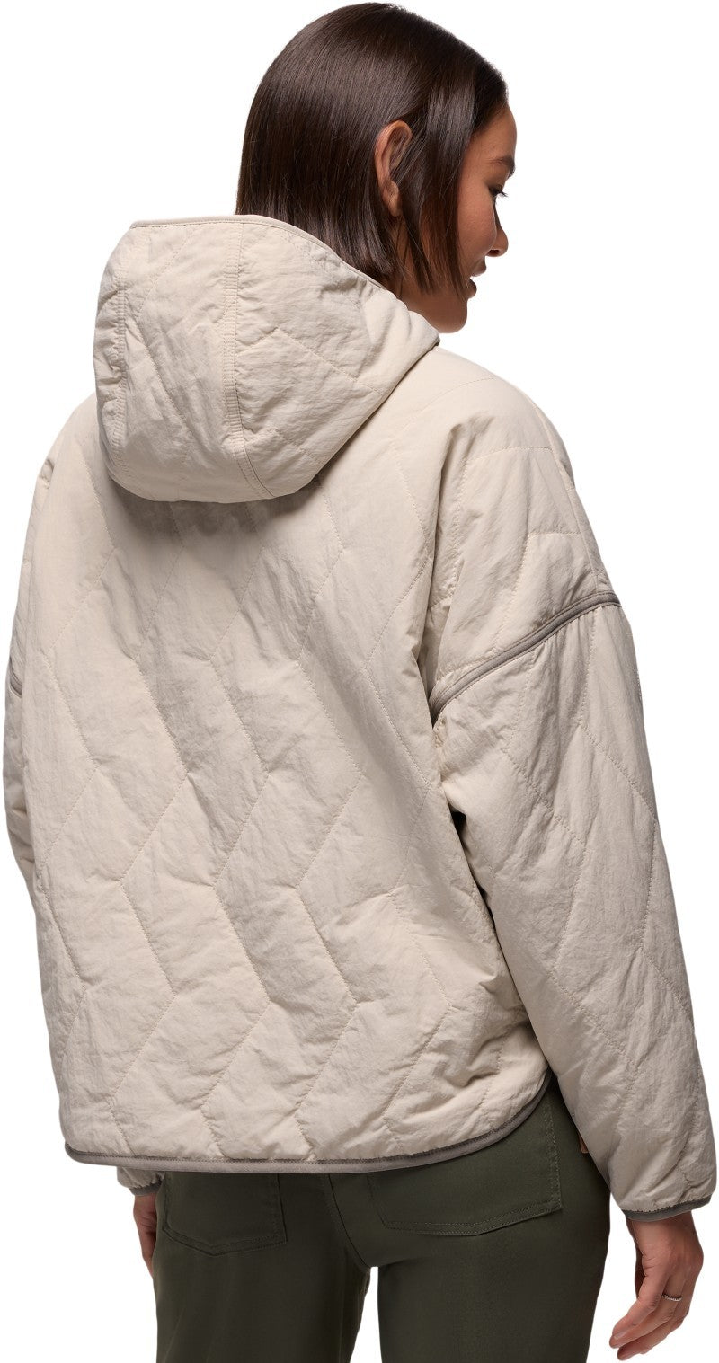 Encinitas Field Anorak - Womens - almond 1
