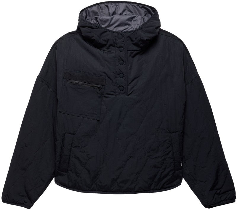 Encinitas Field Anorak - Womens - black 1