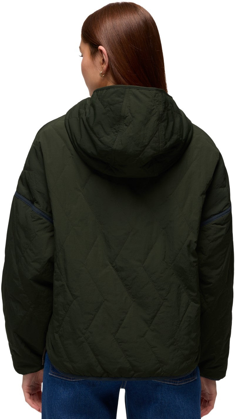 Encinitas Field Anorak - Womens - nori 1