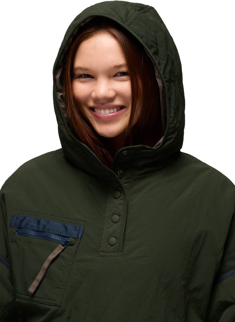 Encinitas Field Anorak - Womens - nori 1