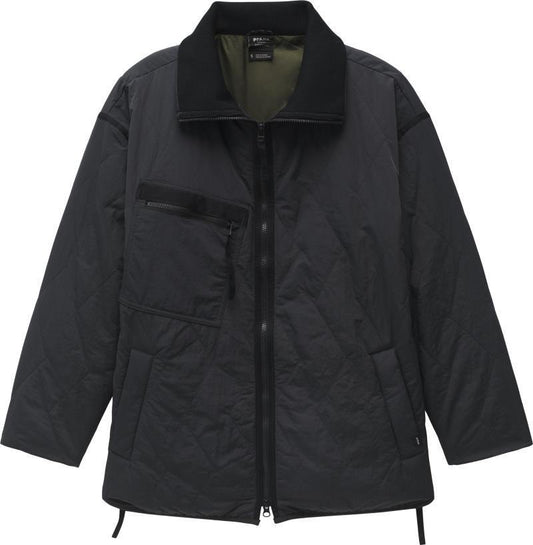 Encinitas Field Coat - Womens - Charcoal 1