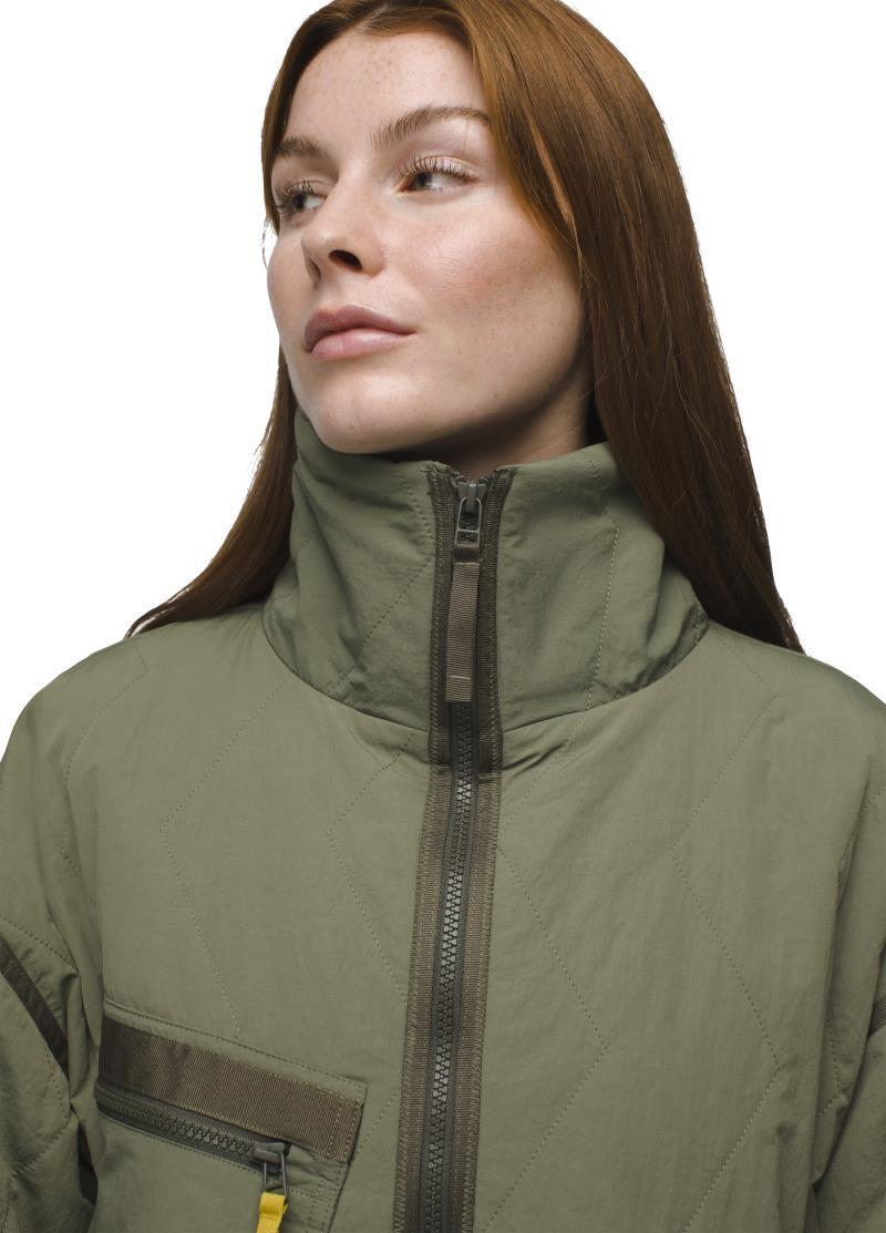 Encinitas Field Coat - Womens - Rye Green 5