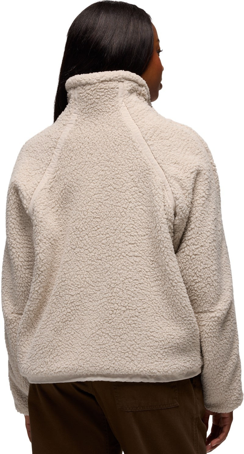 Encinitas Fleece Jacket - Womens - almond 1