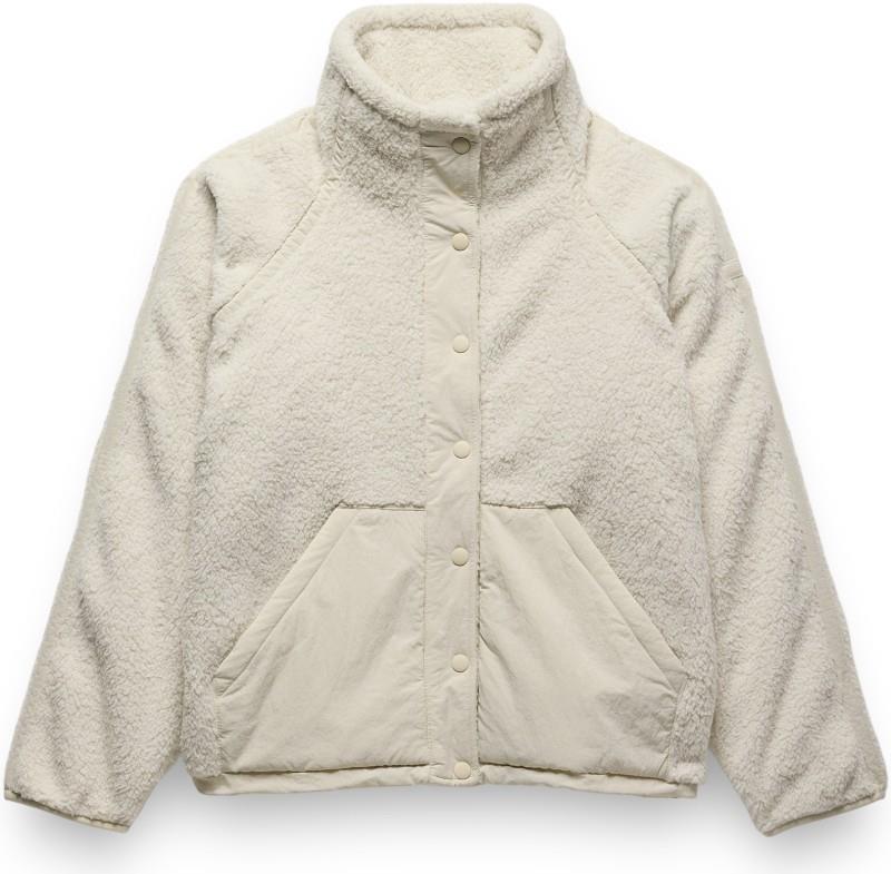 Encinitas Fleece Jacket - Womens - beach pebble 1