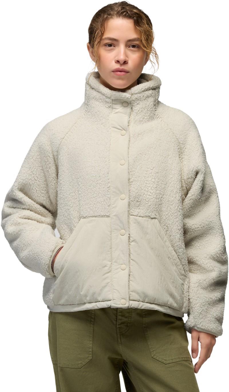 Encinitas Fleece Jacket - Womens - beach pebble 1