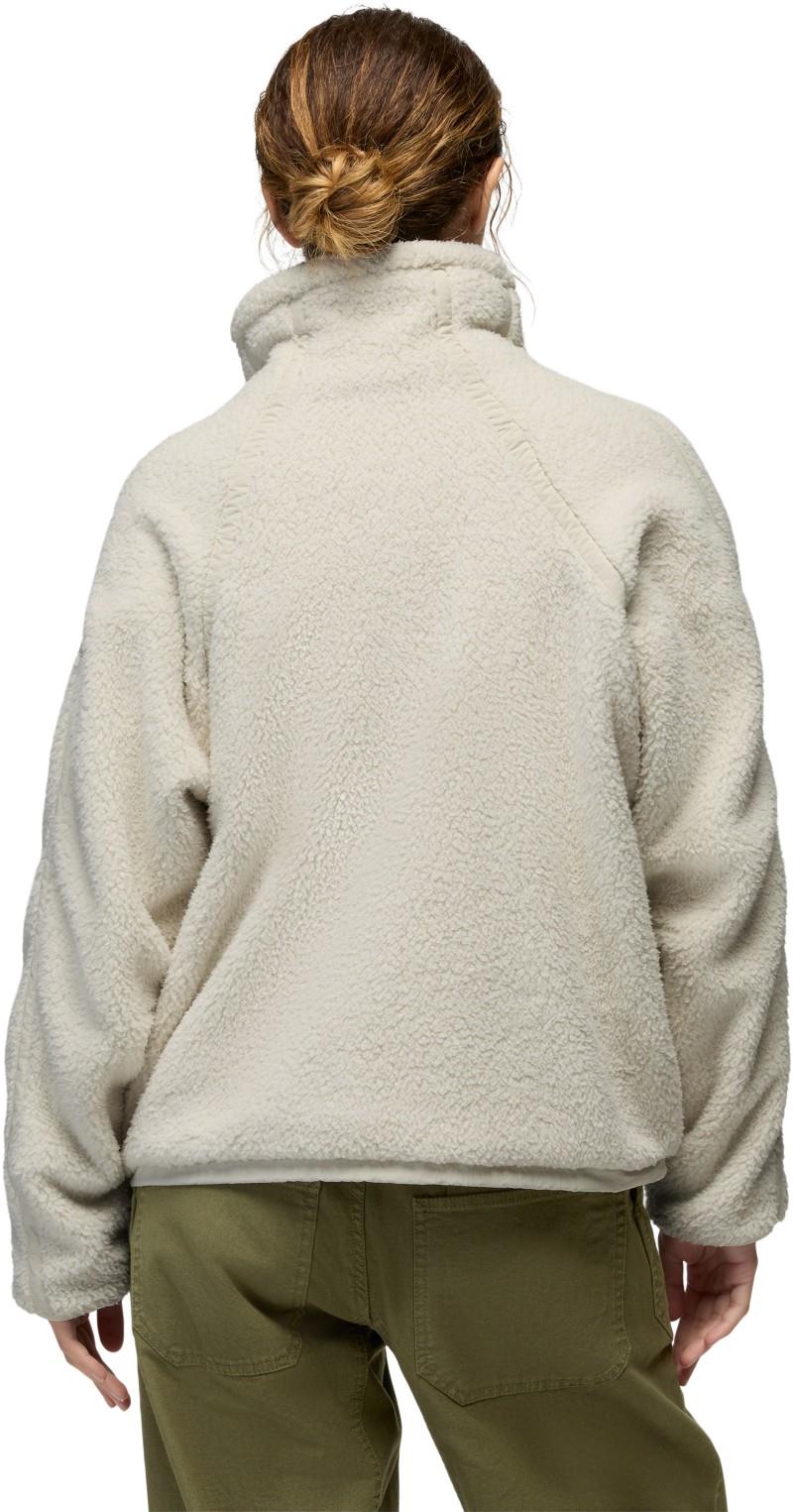 Encinitas Fleece Jacket - Womens - beach pebble 1