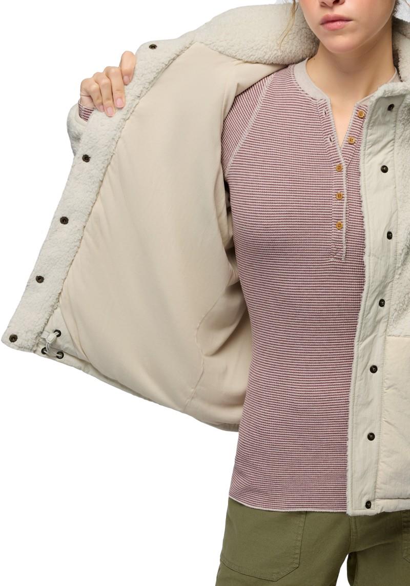 Encinitas Fleece Jacket - Womens - beach pebble 1