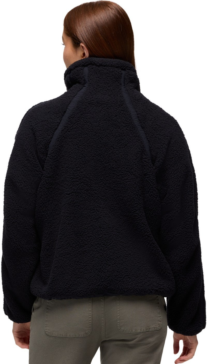 Encinitas Fleece Jacket - Womens - black 1