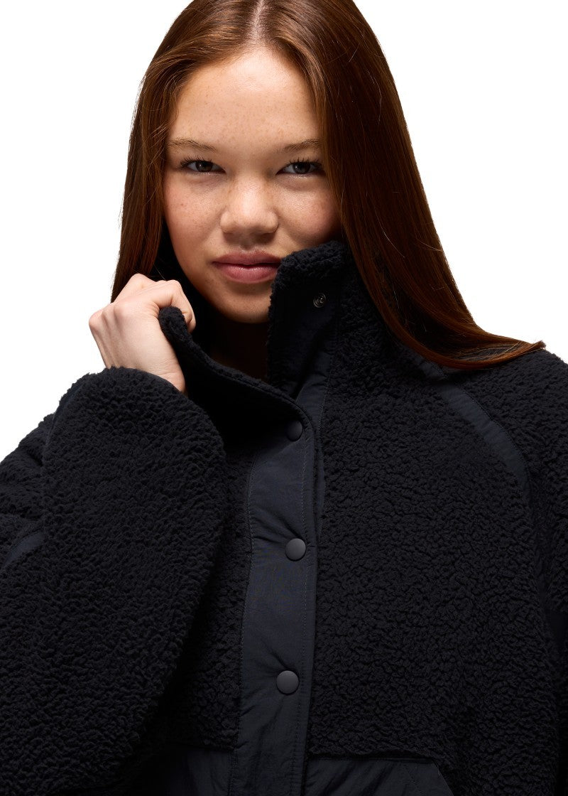 Encinitas Fleece Jacket - Womens - black 1