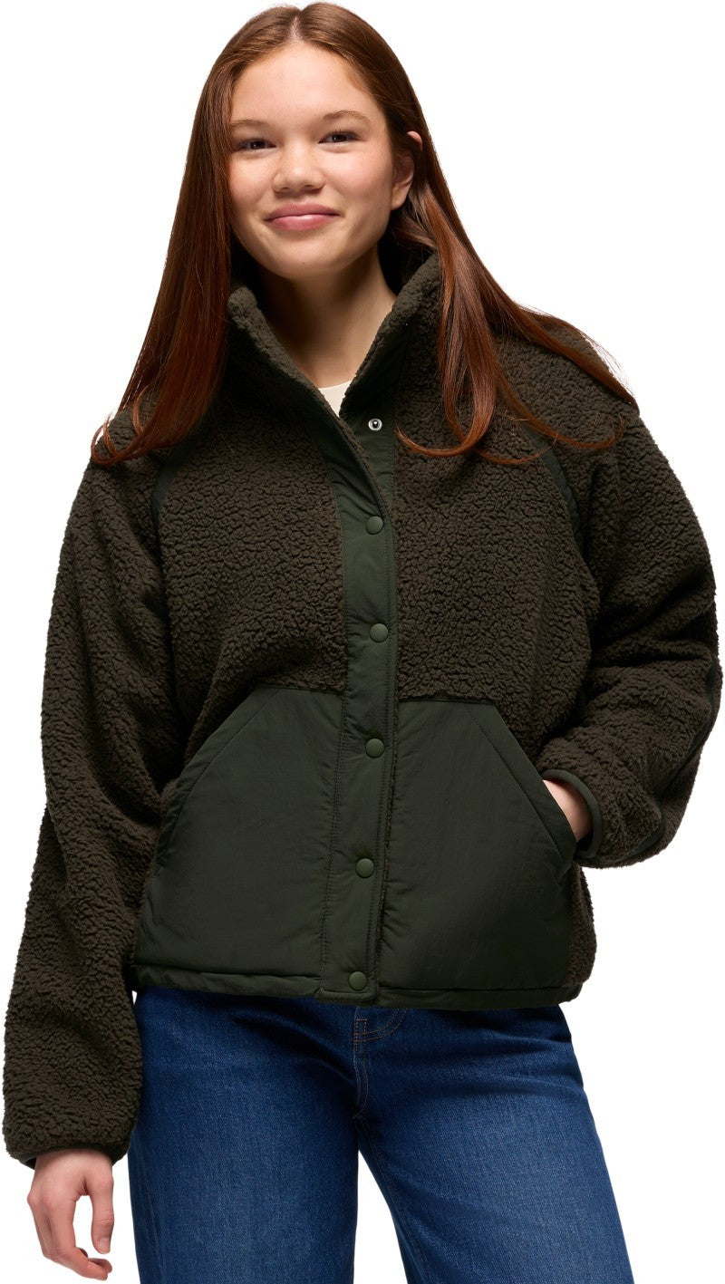 Encinitas Fleece Jacket - Womens - nori 1