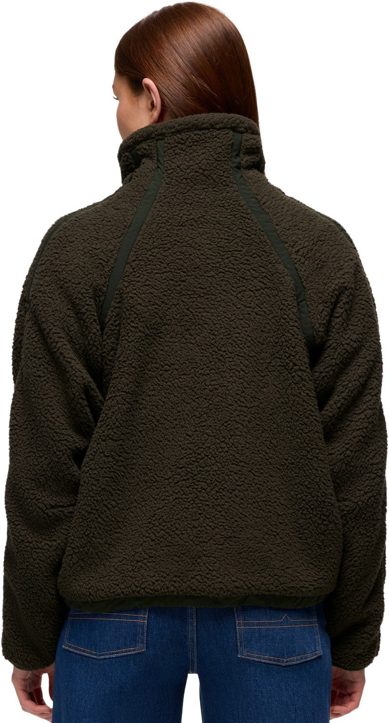 Encinitas Fleece Jacket - Womens - nori 1