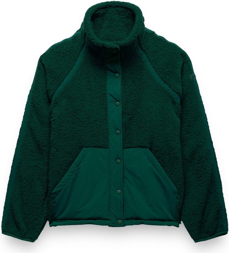 Encinitas Fleece Jacket - Womens - root green 1