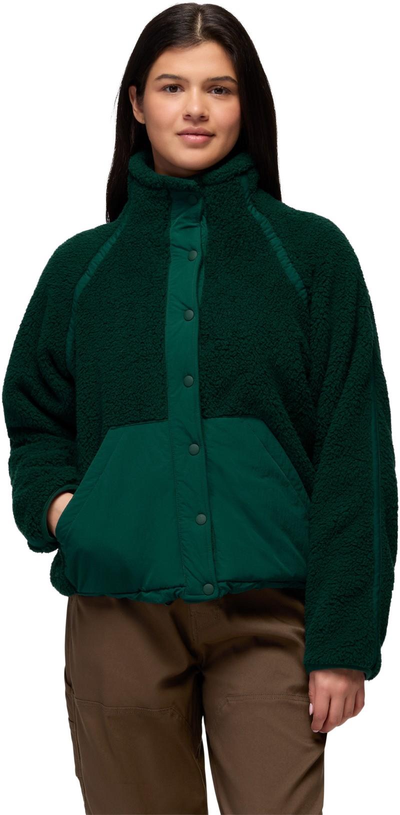 Encinitas Fleece Jacket - Womens - root green 1