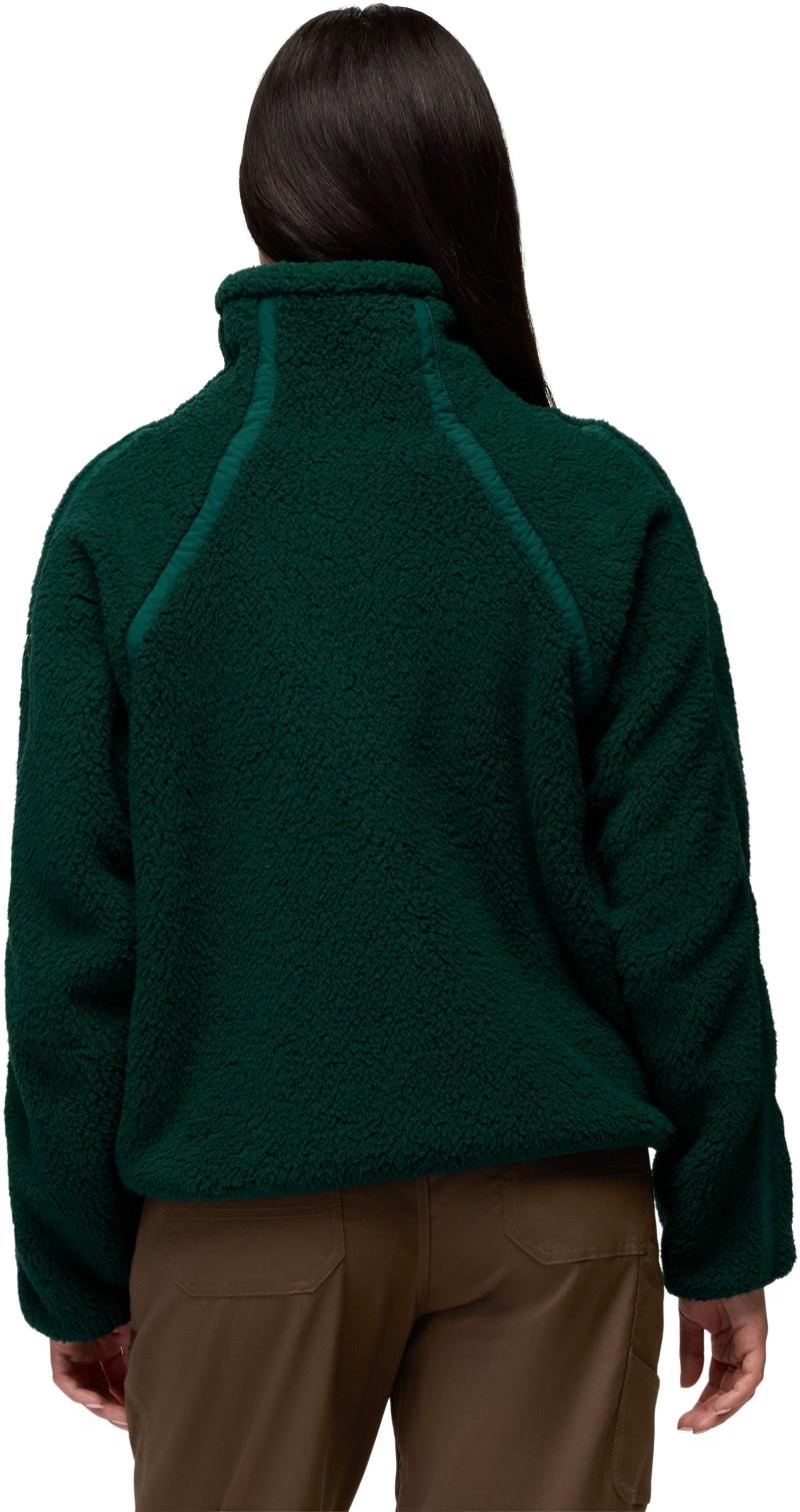 Encinitas Fleece Jacket - Womens - root green 1