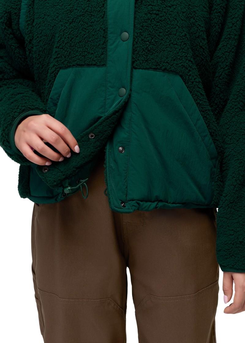 Encinitas Fleece Jacket - Womens - root green 1