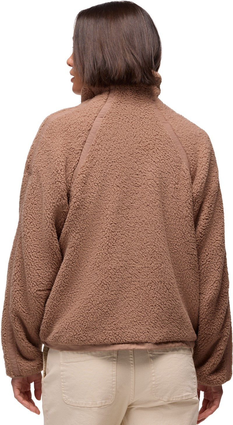 Encinitas Fleece Jacket - Womens - shroom 1