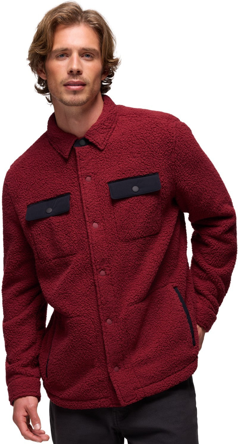 Encinitas Fleece Shacket - Mens - retrograde 1