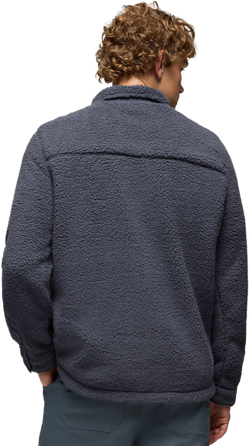 Encinitas Fleece Shacket - Mens - thundercloud 1