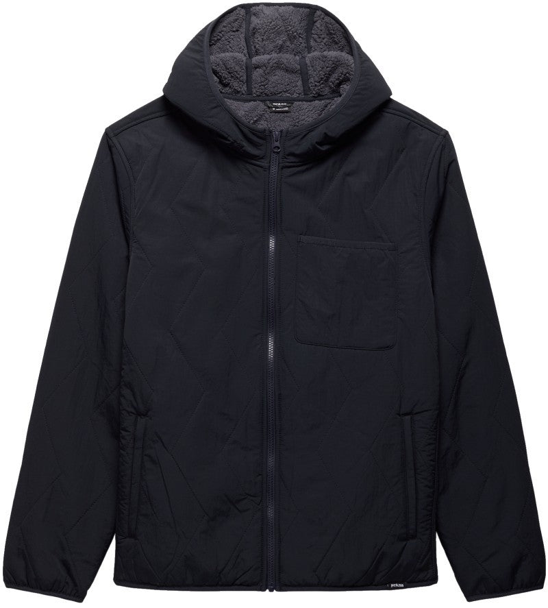 Encinitas Full Zip Hoodie - Mens - black 1
