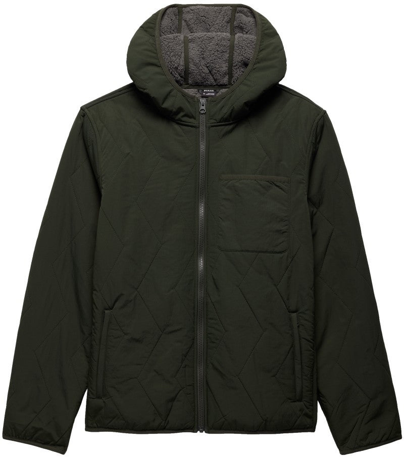 Encinitas Full Zip Hoodie - Mens - nori 1