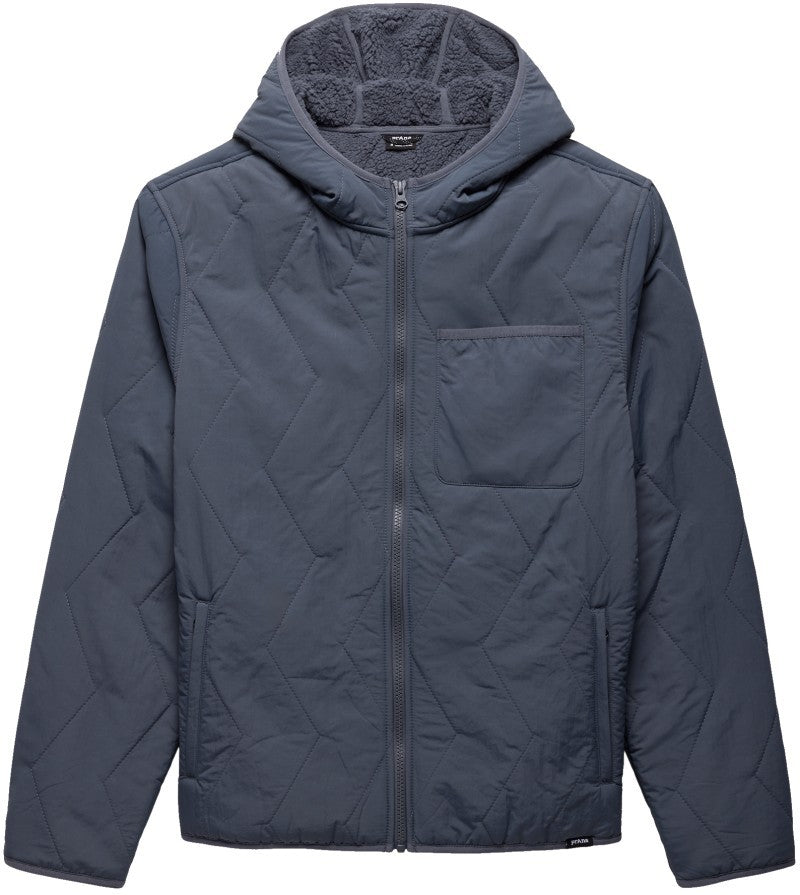 Encinitas Full Zip Hoodie - Mens - thundercloud 1