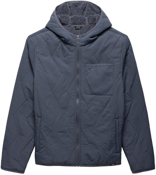 Encinitas Full Zip Hoodie - Mens - thundercloud 1