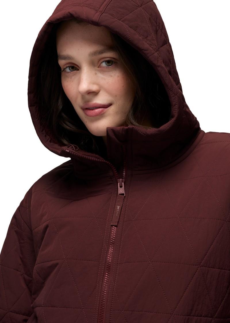 Encinitas Jacket - Womens - cacao 1