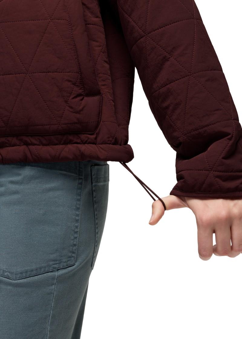 Encinitas Jacket - Womens - cacao 1
