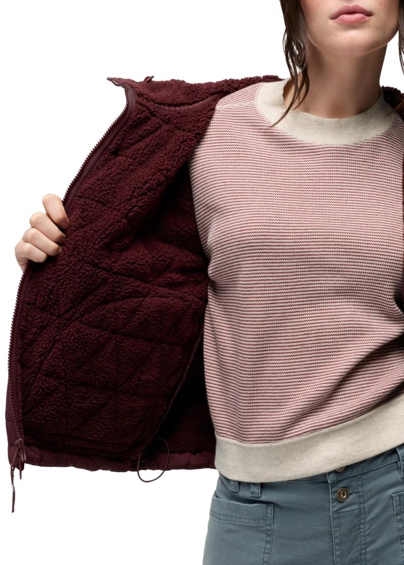Encinitas Jacket - Womens - cacao 1
