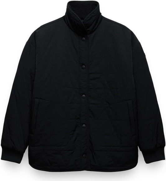 Encinitas Reversible Coat - Womens - black / black 1