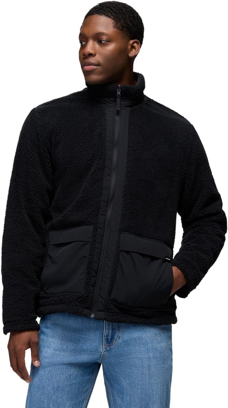 Encinitas Reversible Jacket - Mens - black / black 1