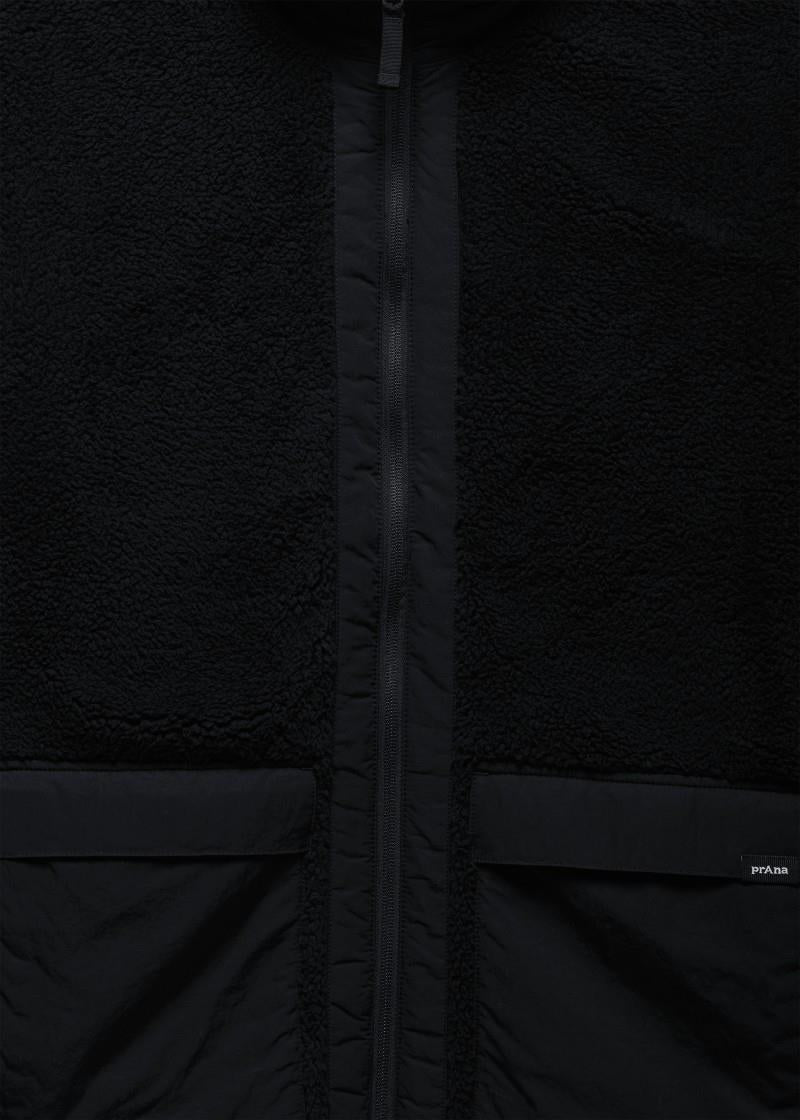 Encinitas Reversible Jacket - Mens - black / black 1