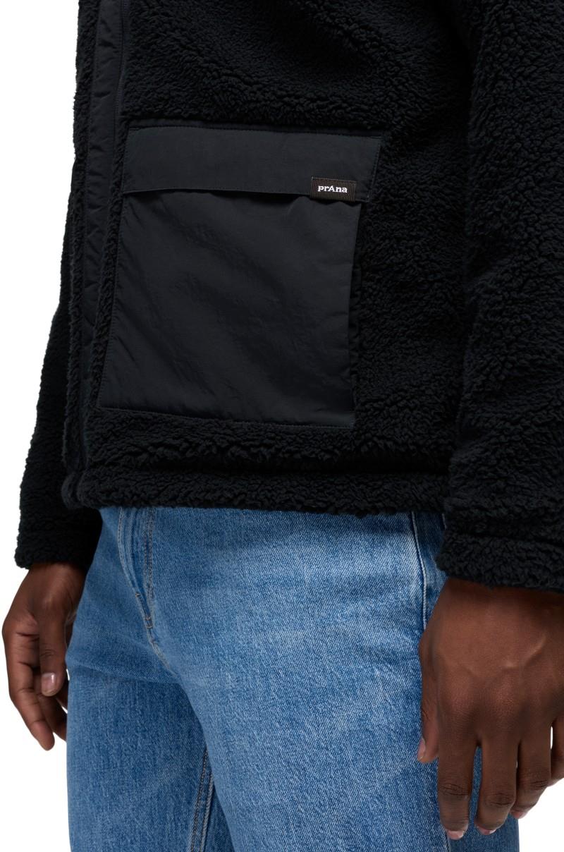 Encinitas Reversible Jacket - Mens - black / black 1