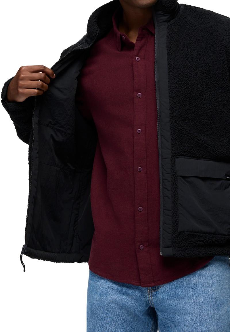 Encinitas Reversible Jacket - Mens - black / black 1