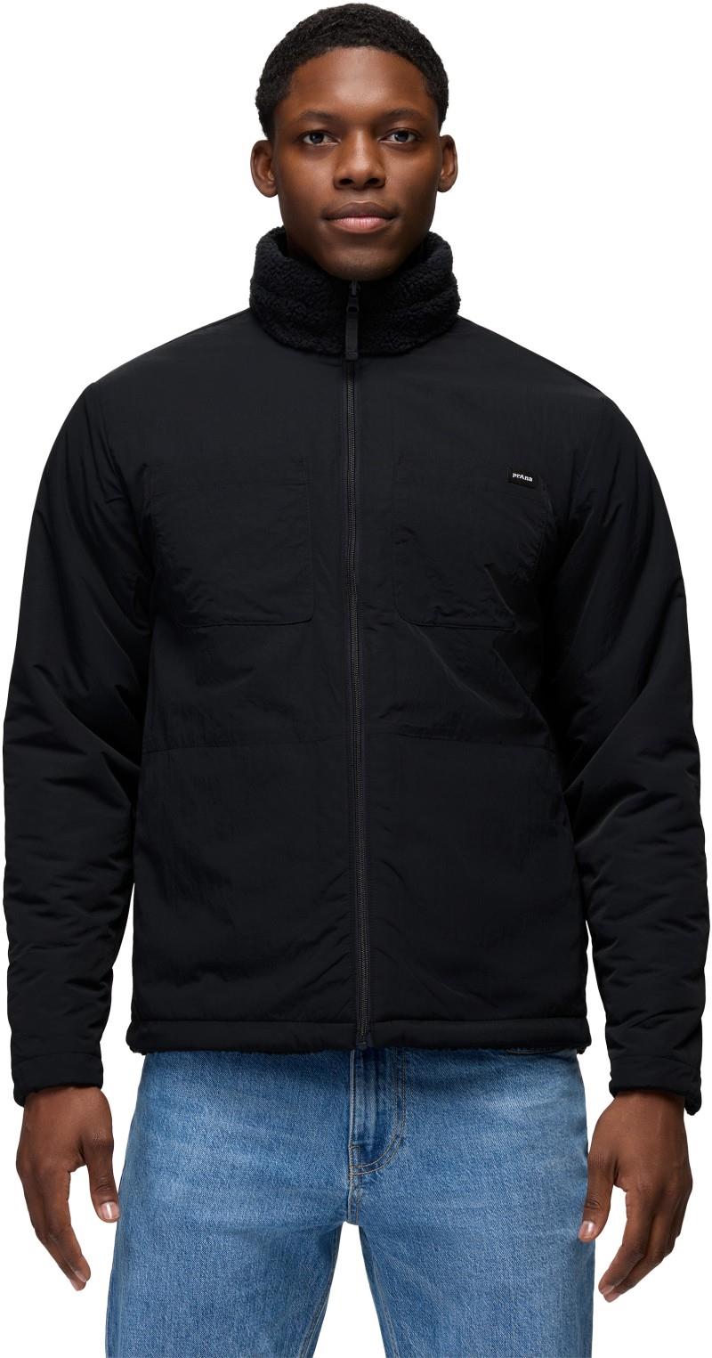 Encinitas Reversible Jacket - Mens - black / black 1