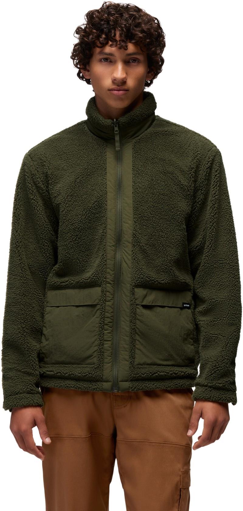 Encinitas Reversible Jacket - Mens - cargo green 1