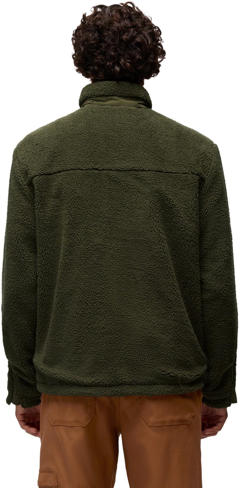 Encinitas Reversible Jacket - Mens - cargo green 1