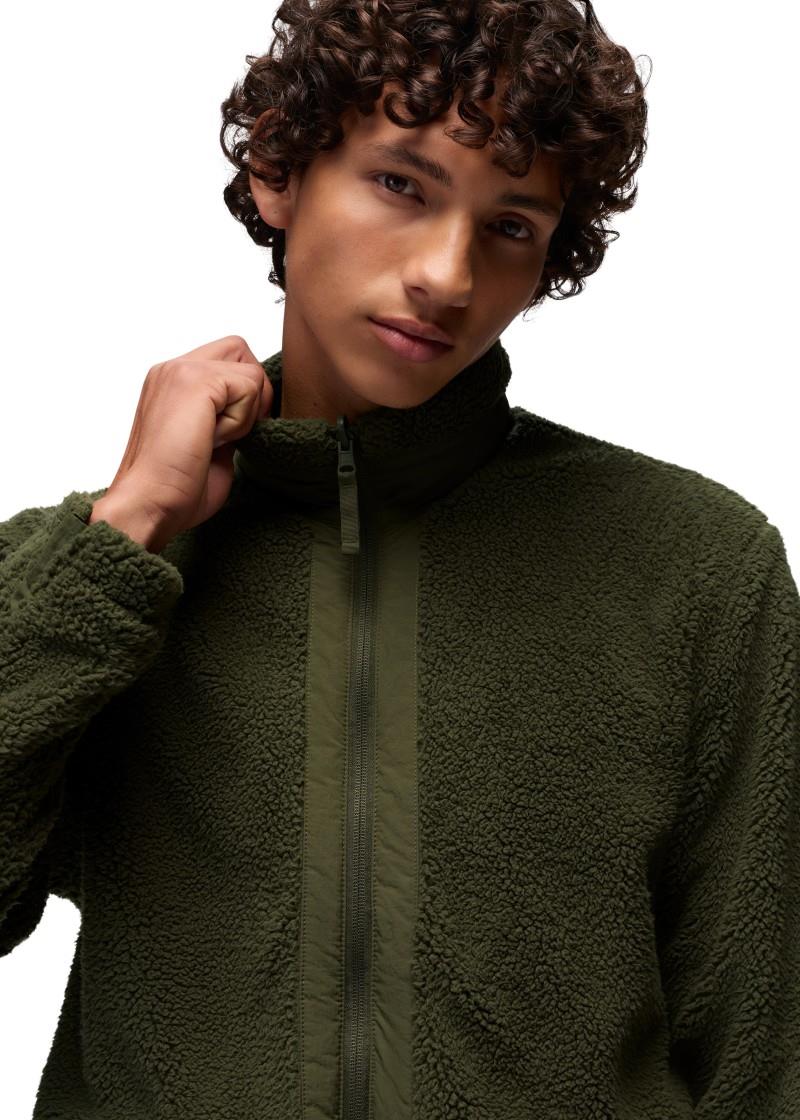 Encinitas Reversible Jacket - Mens - cargo green 1