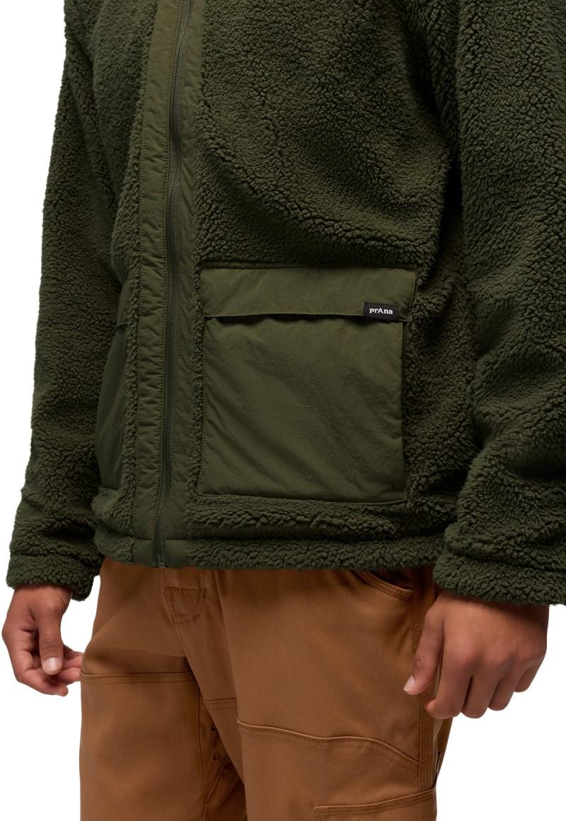 Encinitas Reversible Jacket - Mens - cargo green 1