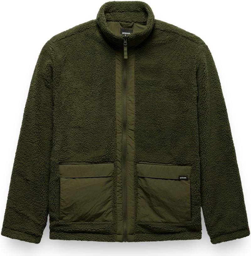 Encinitas Reversible Jacket - Mens - cargo green 1