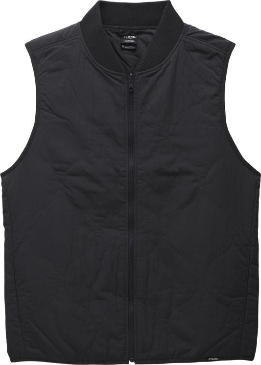 Encinitas Reversible Vest - Mens - Charcoal 1