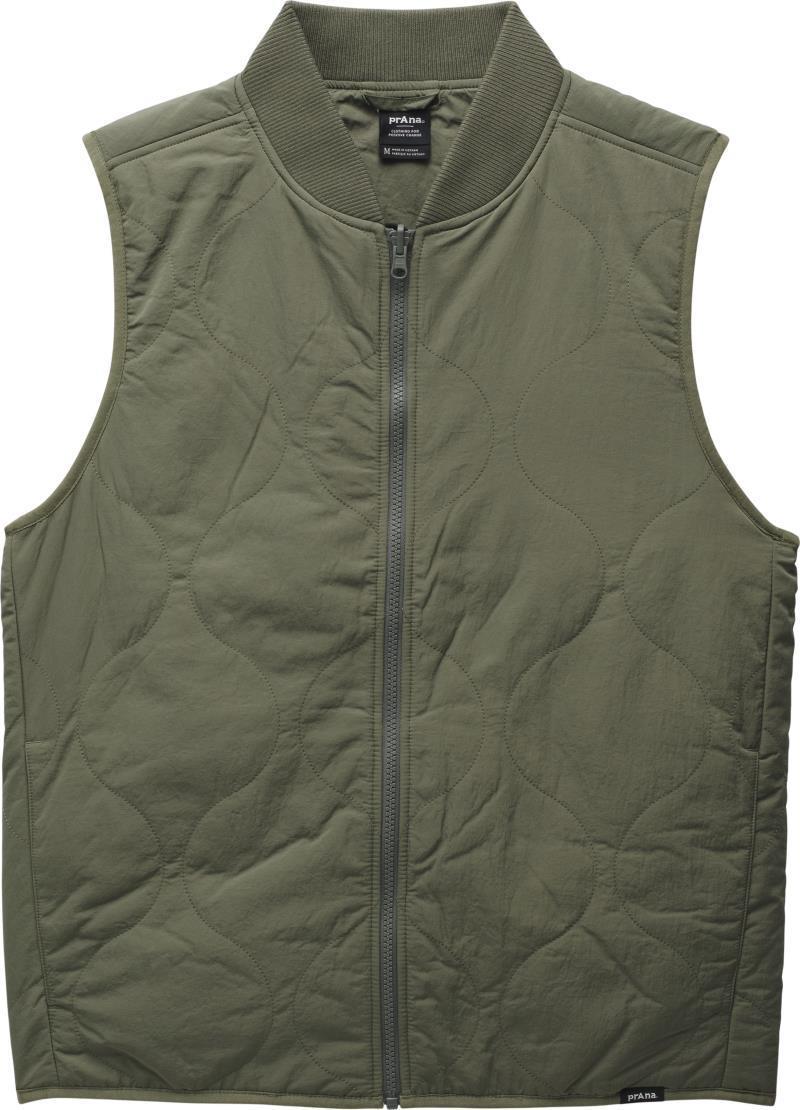 Encinitas Reversible Vest - Mens - Rye Green 1